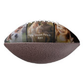 カスタムDIYフォトファミリーネームフットボカッコいいモダンール アメリカンフットボール (回転270)