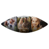 カスタムDIYフォトファミリーネームフットボカッコいいモダンール アメリカンフットボール (パネル)