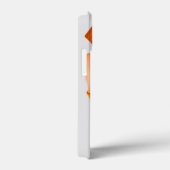 カスタムDIYモノグラムのヴィンテージ可愛いレディーイエロー Case-Mate iPhoneケース (裏面 / 右)