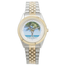 カスタムDIYラウンドパーソナライズされた写真テンプレート 腕時計