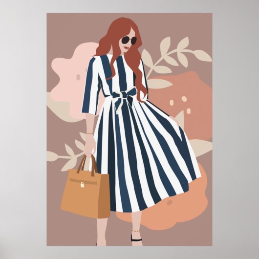 カスタムDiy独自のカラートレンドを作成2022シック ポスター (正面)