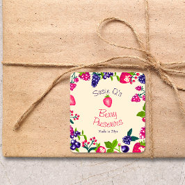 カスタムDIY缶詰クリーム・ベリーシザーズ スクエアシール