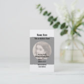 カスタムDIY |のパーソナライズな写真フレーム 名刺 (スタンド正面)