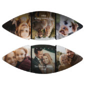 カスタムDIY 6フォトファミリー名クールモダン アメリカンフットボール (パネル)