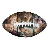 カスタムDIY 6フォトファミリー名クールモダン アメリカンフットボール (正面)