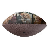 カスタムDIY 6フォトファミリー名クールモダン アメリカンフットボール (回転270)