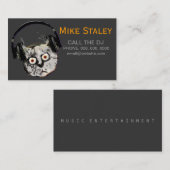 カスタムdjプロモーションアイディア 名刺 (正面/裏面)