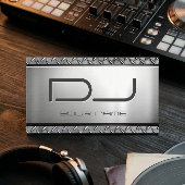 カスタムDJ - ユニーク Heavy Metal Look 名刺