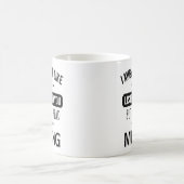 カスタムDJ、私があなたに似ているかも聞しれない コーヒーマグカップ (中央)