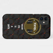 カスタムdj Case-Mate iPhoneケース (裏面(横))