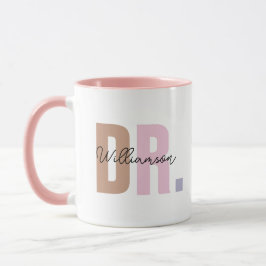 カスタムDoctor Mug、Future Doctor Mug、卒業 マグカップ