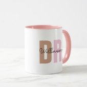 カスタムDoctor Mug、Future Doctor Mug、卒業 マグカップ (正面右)