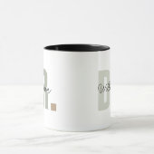 カスタムDoctor Mug、Future Doctor Mug、卒業 マグカップ (中央)
