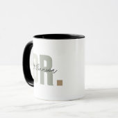 カスタムDoctor Mug、Future Doctor Mug、卒業 マグカップ (正面左)