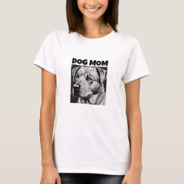 カスタムDog Mom Tシャツ – Pawsome Mother's Day Gift