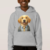カスタムDog Photo Sweatshirt - Perfect 子供へ (正面)