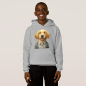 カスタムDog Photo Sweatshirt - Perfect 子供へ (正面フル)