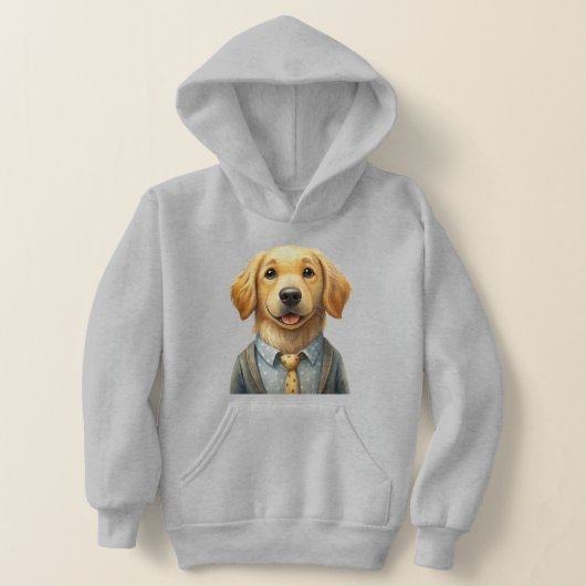カスタムDog Photo Sweatshirt - Perfect 子供へ (レイダウン)