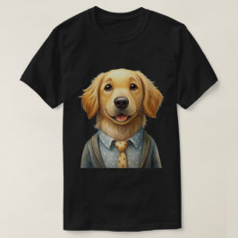 カスタムDog Photo T-Shirt -衣服お最高の友達 Tシャツ