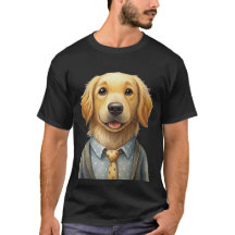 カスタムDog Photo T-Shirt -衣服お最高の友達