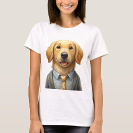 カスタムDog Photo T-Shirt -衣服お最高の友達 Tシャツ