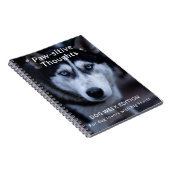 カスタムDog Week Notebook - Cute & Personalizable ノートブック (右側)