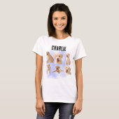 カスタムDog Your Own Bootlegアイディアはこちら Tシャツ (正面フル)