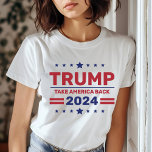 カスタムDonald Trump 2024アメリカを取り戻す Tシャツ<br><div class="desc">Donald Trump 2024 Take America Back Tカスタム-Shirtでサポートを見せる。このシャツはっきりしたは、「アメリカを取り戻す」スローガンと鮮やか愛国的な色彩を掲げ、2024年のキャンペーンへの取り組みを示すのに最適である。快適な高品質生地で作られ、フィットと耐久性を追求し素晴らして、ラリーやアウトイングや日々の衣服に理想的なカジュアルデザインとなっている。自分のスタイルを反映し、声明を作成するためにパーソナライズ。カスタムデザインと追加のキャンペー連絡ン商品の場合は、最新の更新のために、私たちまたは私たち。</div>