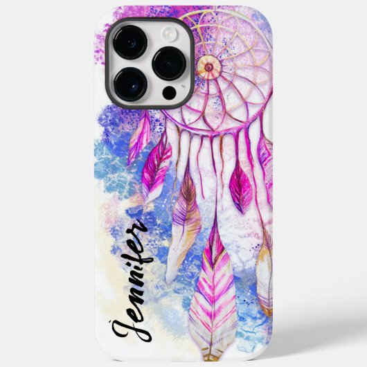 カスタムDreamcatcher iPhone / iPadケース Case-Mate iPhoneケース (裏面)