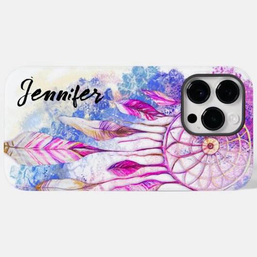 カスタムDreamcatcher iPhone / iPadケース Case-Mate iPhoneケース (裏面 (横))