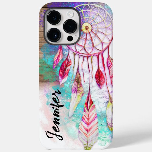 カスタムDreamcatcher iPhone / iPadケース Case-Mate iPhoneケース (裏面)