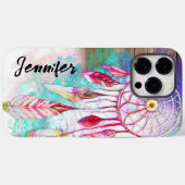 カスタムDreamcatcher iPhone / iPadケース Case-Mate iPhoneケース (裏面 (横))