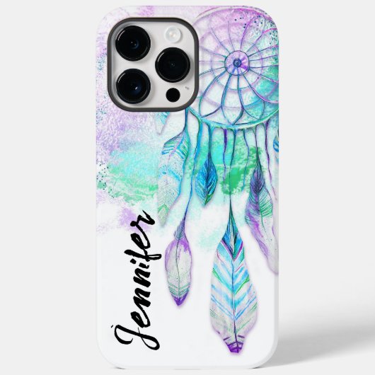 カスタムDreamcatcher iPhone / iPadケース Case-Mate iPhoneケース (裏面)