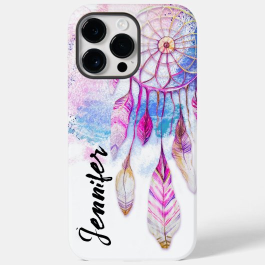 カスタムDreamcatcher iPhone / iPadケース Case-Mate iPhoneケース (裏面)