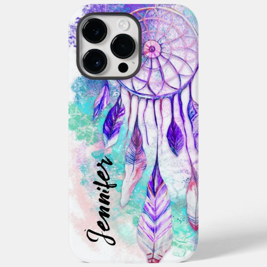 カスタムDreamcatcher iPhone / iPadケース Case-Mate iPhoneケース (裏面)