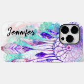 カスタムDreamcatcher iPhone / iPadケース Case-Mate iPhoneケース (裏面 (横))