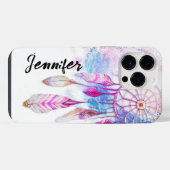 カスタムDreamcatcher iPhone / iPadケース iPhoneケース (裏面横)