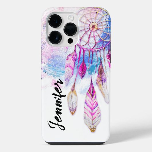 カスタムDreamcatcher iPhone / iPadケース iPhoneケース (裏面)