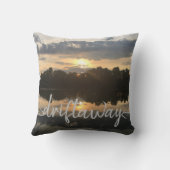 カスタムDRIFT航海のスクリプ遠くにトレタリング クッション (裏面)