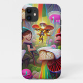 カスタムEmilia Name Iphoneケース Case-Mate iPhoneケース (裏面)