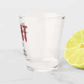 カスタムEMT緊急医療技術者 ショットグラス (右)