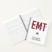 カスタムEMT緊急医療技術者 ノートブック (内部)