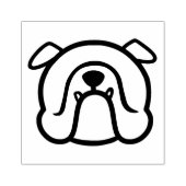 カスタムEnglish Bulldog – ゴムのブルドッグスタンプ ラバースタンプ (インプリント)