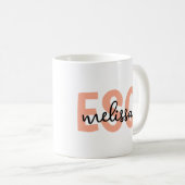 カスタムEsquire Mug ・ Esquire Est ・ Law Studden コーヒーマグカップ (正面右)