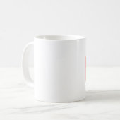 カスタムEsquire Mug ・ Esquire Est ・ Law Studden コーヒーマグカップ (正面左)