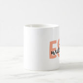 カスタムEsquire Mug ・ Esquire Est ・ Law Studden コーヒーマグカップ (中央)