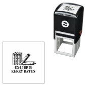 カスタムEx Librisブック セルフインキングスタンプ (インサイチュ)