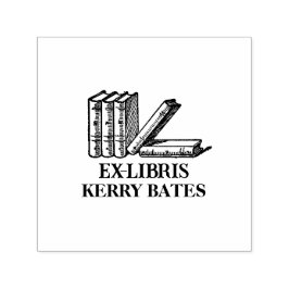 カスタムEx Librisブック セルフインキングスタンプ