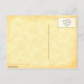 カスタムEx Libris and Booksはがき ポストカード (裏面)