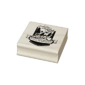 カスタムEx Libris、Forest Deer Book ラバースタンプ (スタンプ)